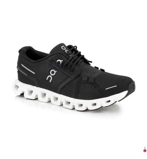 Cloud 5 Running Sneakers - Schwarz und Weiss