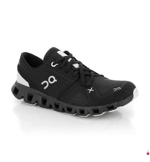 Cloud X 3 Laufschuhe - Schwarz