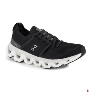 Cloudswift 3 Running Sneakers - Schwarz und Weiss