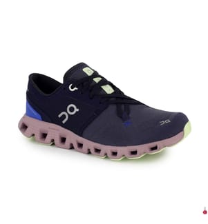 Clolud X 3 Laufschuhe - Marine und Hellviolett