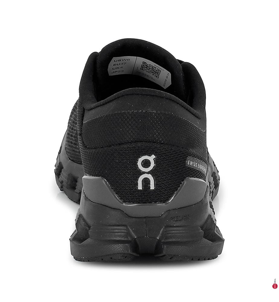 Cloud X 4 Sneaker - Schwarz