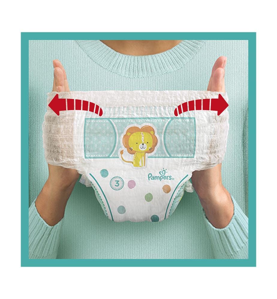 Pampers BabyDry Nappy Pants Size 5 (1217 kg)… DeinDeal