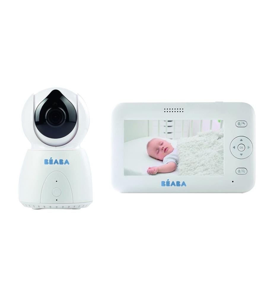 Beaba Zen Connect Babyphone with Camera White DeinDeal