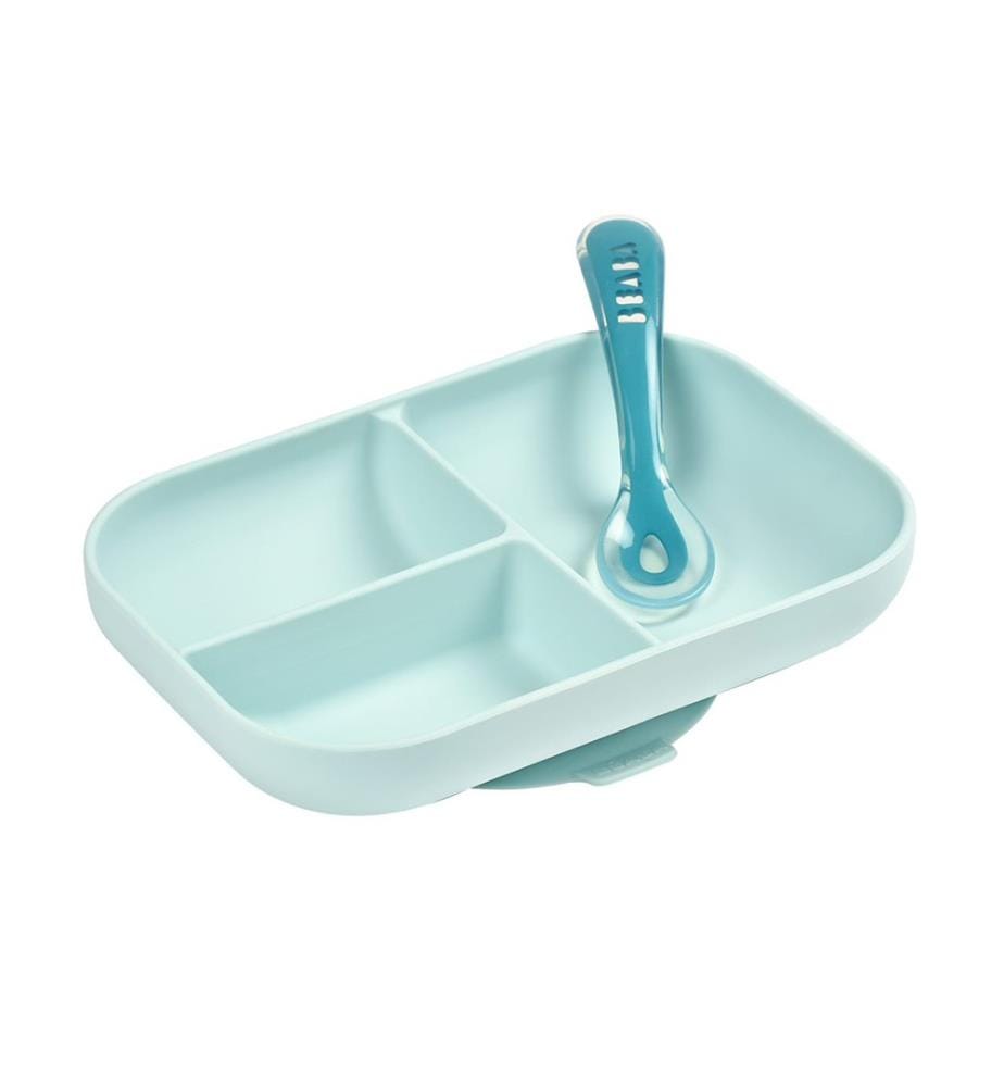 Beaba Plate Ventouse Blue DeinDeal
