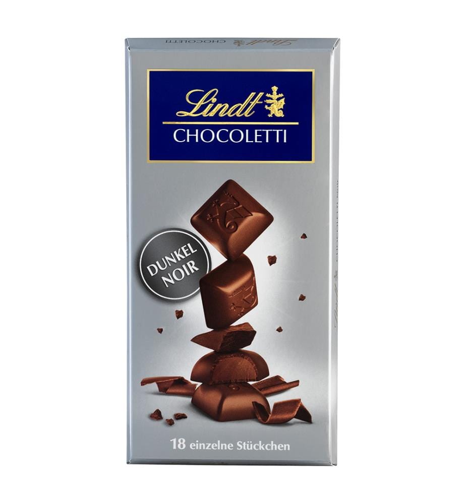 Lindt Chocoletti Noir - 4x 100 g | DeinDeal