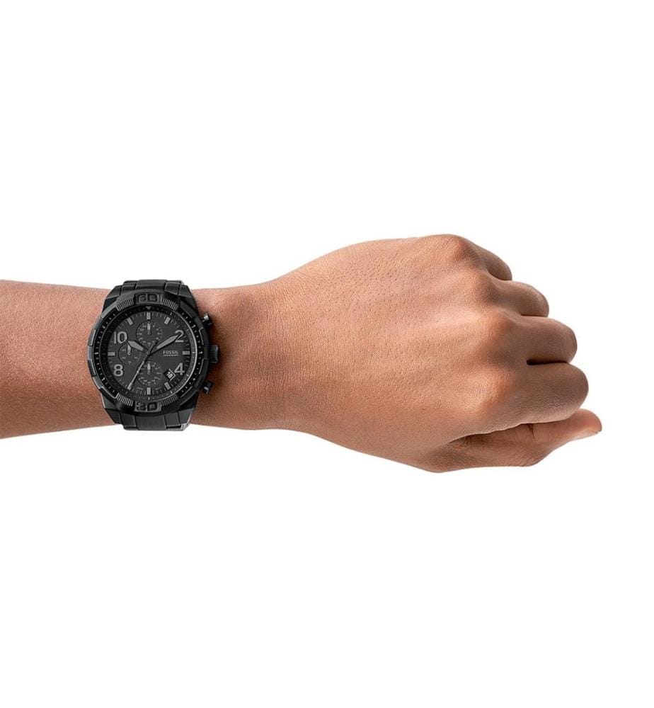 Montre Bronson - Noir