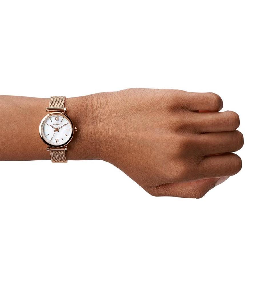 Montre Carlie Mini - Doré Rose