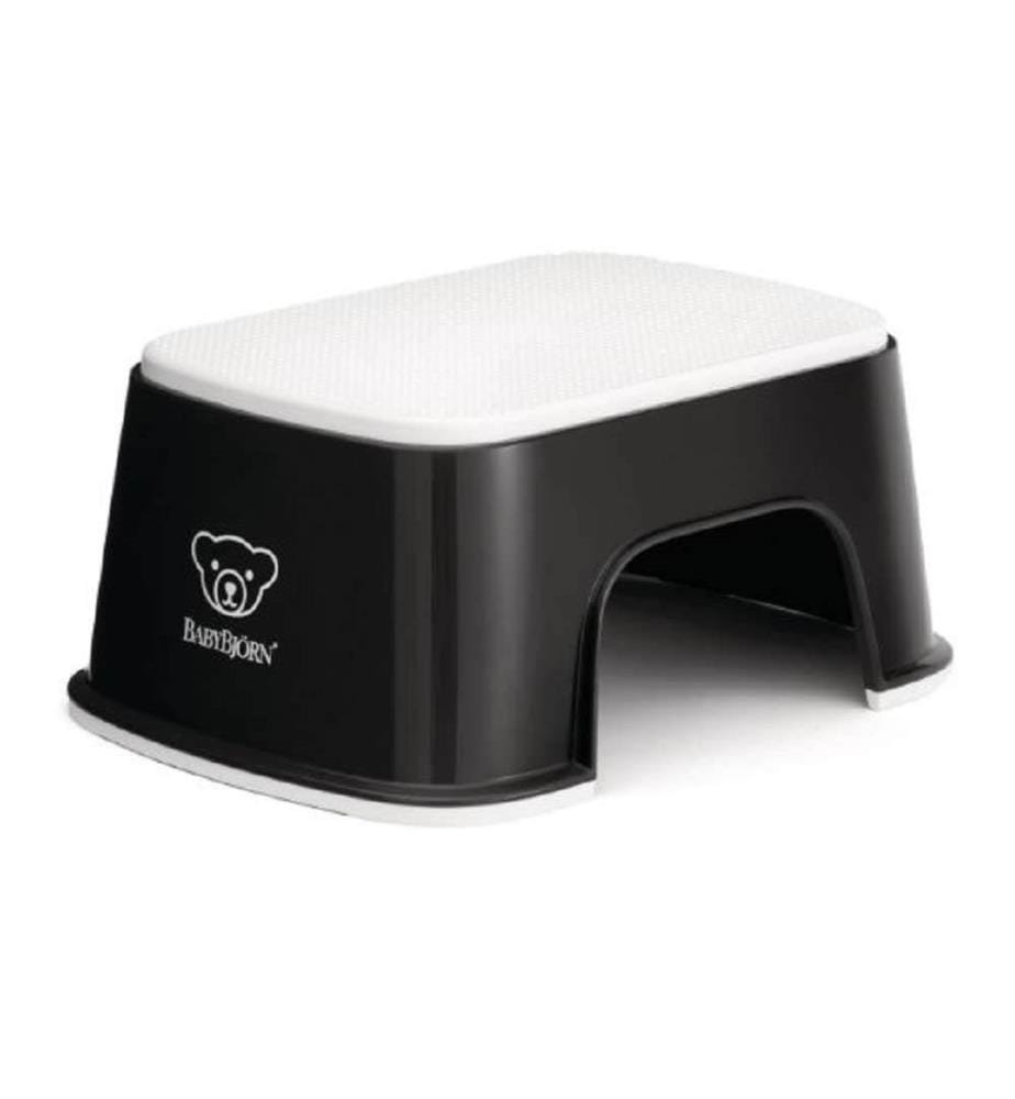 BabyBjörn Stool Black, White DeinDeal