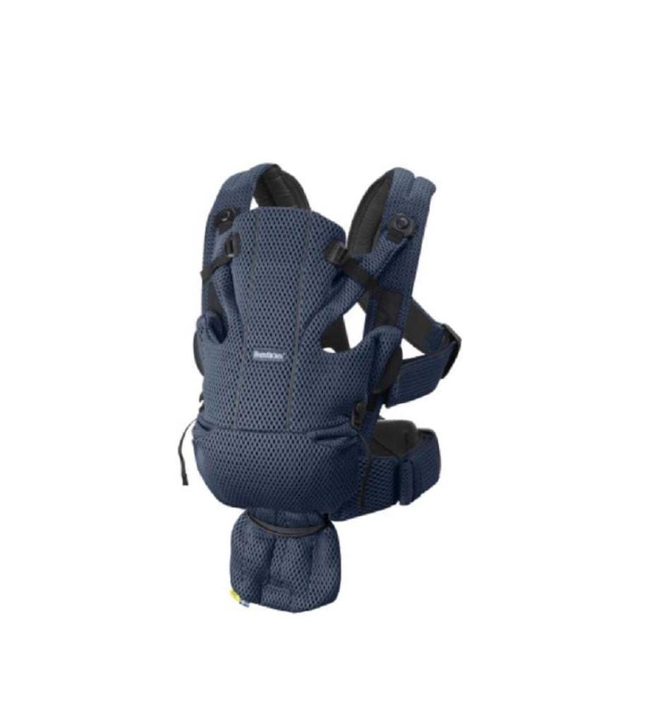 BabyBjörn Move Baby Carrier Navy Blue, 3D Mesh DeinDeal