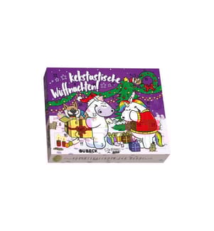Calendrier de l'Avent Licorne ronde 175 g