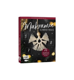 Calendrier de l'Avent Macramé 24 projets