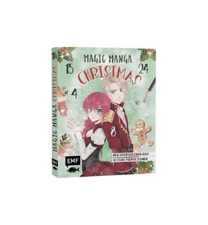Calendrier de l'Avent Manga 24 projets