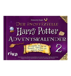 Calendrier de l'Avent Harry Potter 2
