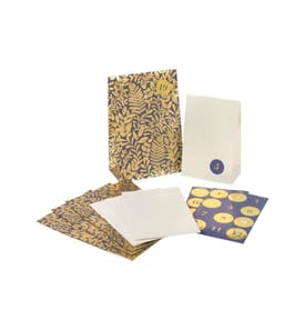 Calendrier de l'Avent Pochette cadeau Julie 16 x 8 x 24 cm