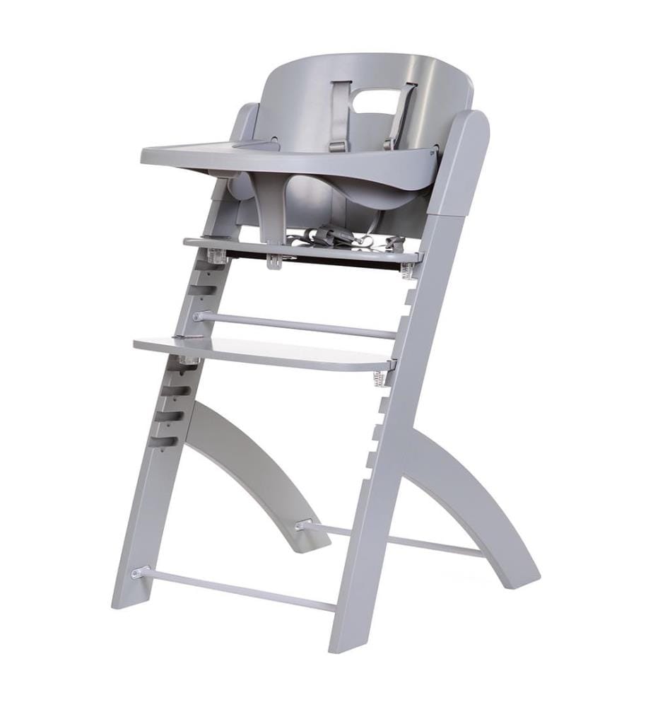 Child Home Evosit Evolutive Chair + Shelf Grey DeinDeal