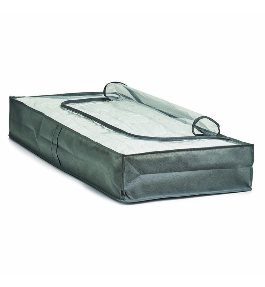 Zeller Fleece Blanket Bag Grey DeinDeal