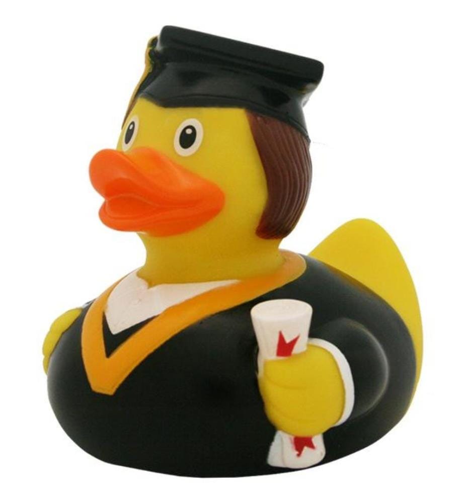 Lilalu Bath duck Bachelor, 7.5 x 8.5cm, Bath duck DeinDeal