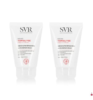 Topialyse Nutri-Reparierende Handcreme, 2 x 50 ml