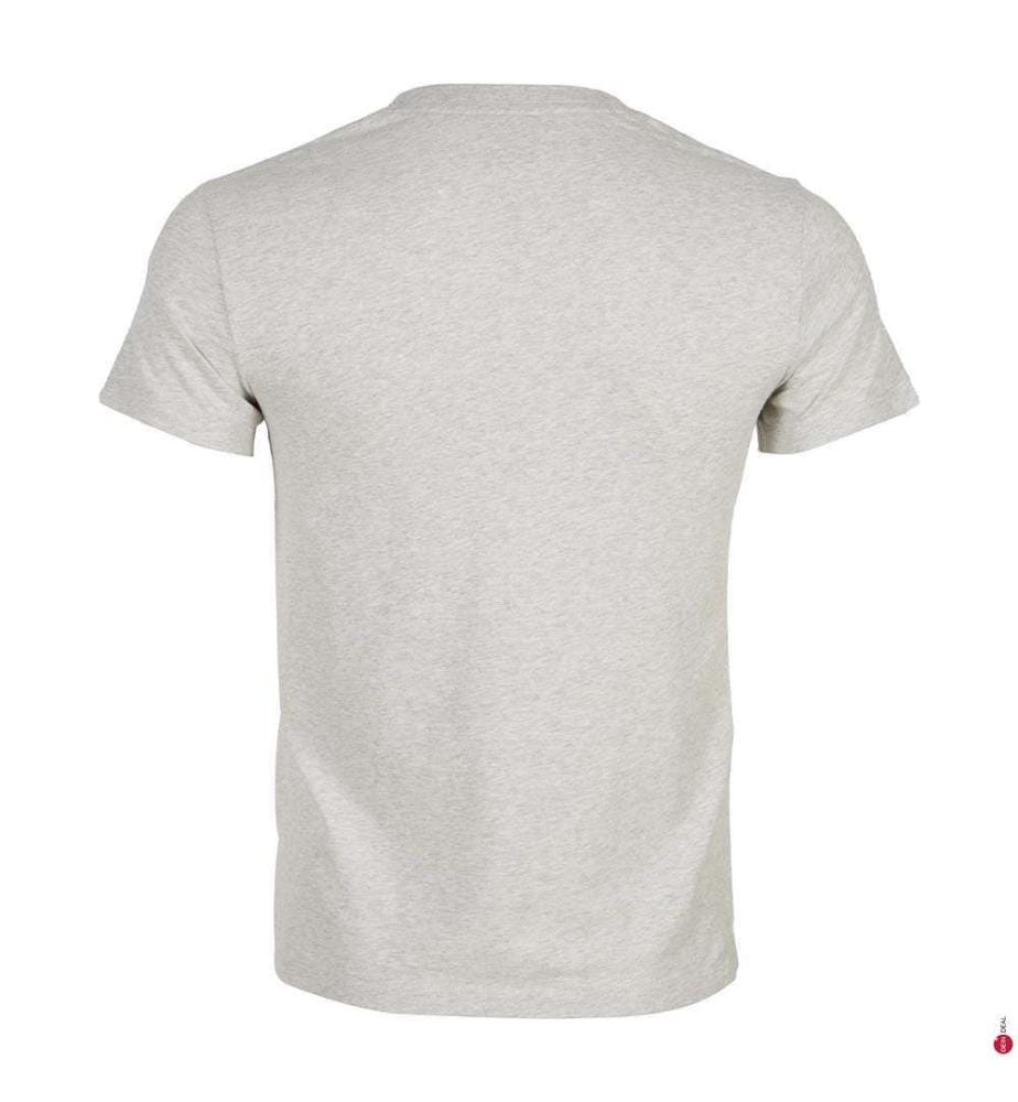 T-Shirt Vintage Logo Slim Fit - Hellgrau