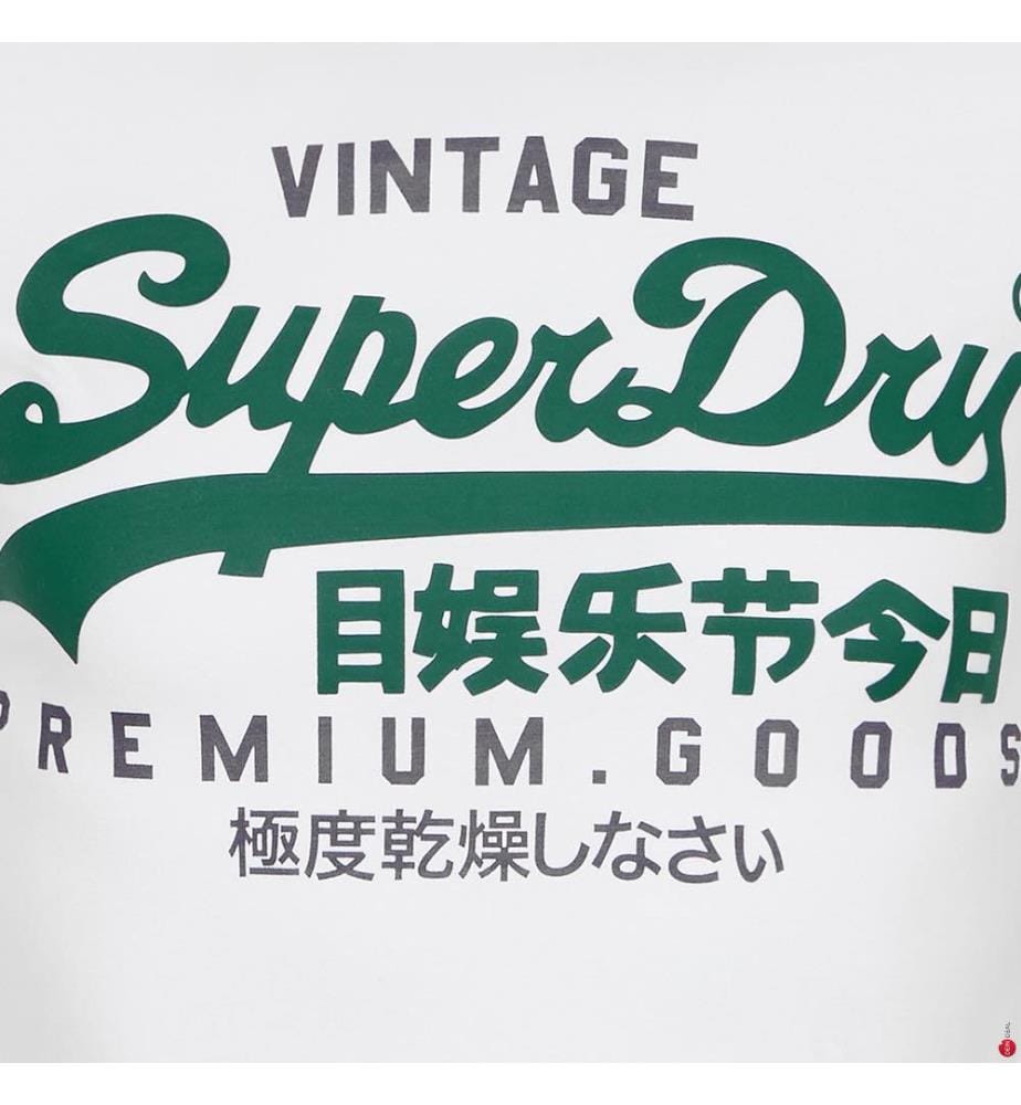 T-Shirt Vintage - Blanc