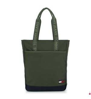 Essential Cabas mit Logo-Henkeln - Khaki