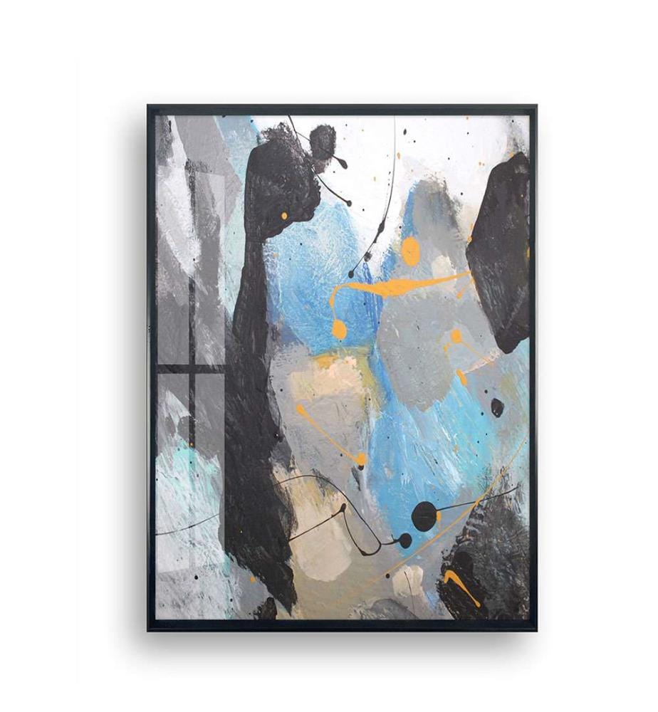 Tomasucci Framework Watercolor Abstract - Multic… | DeinDeal