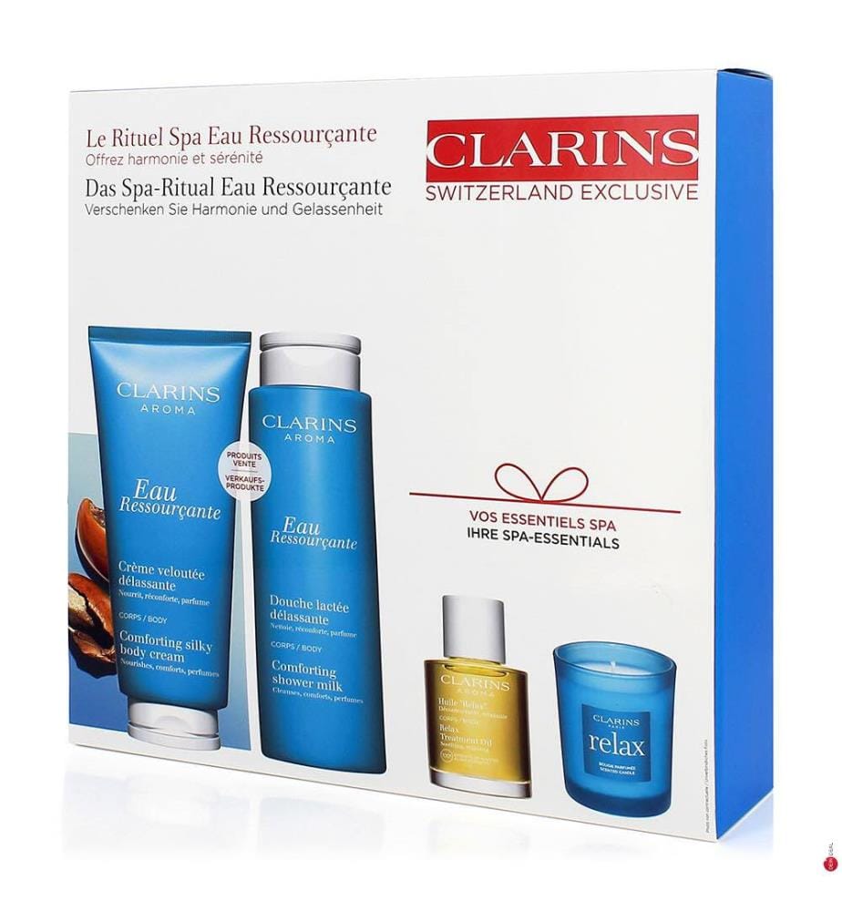 Set mit 4 Produkten Le Rituel SPA Eau Ressourçante
