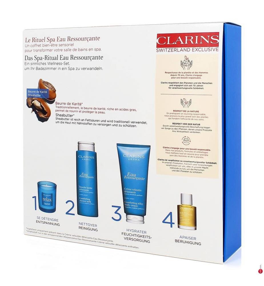 Set mit 4 Produkten Le Rituel SPA Eau Ressourçante