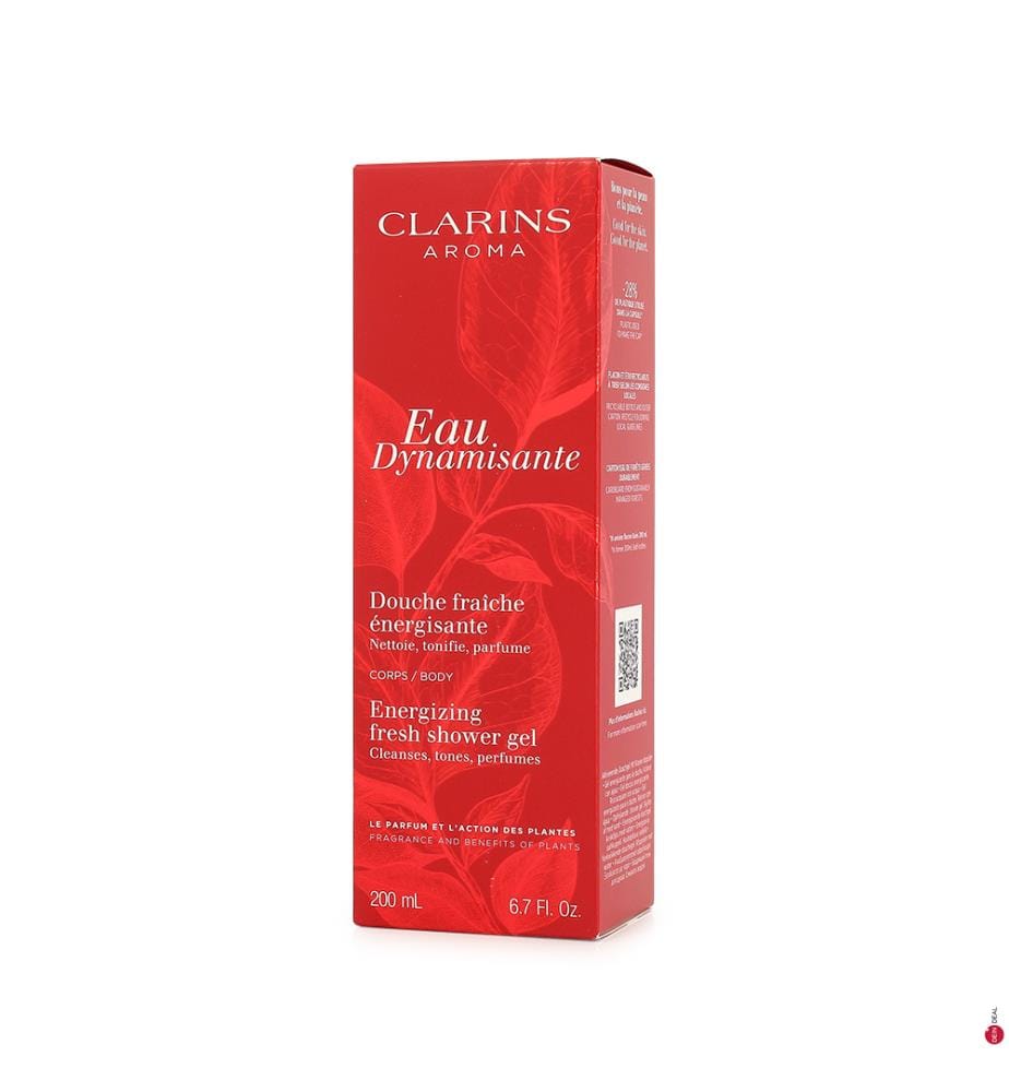 Gel Douche Dynamisant Douche Fraîche Énergisante - 200 ml