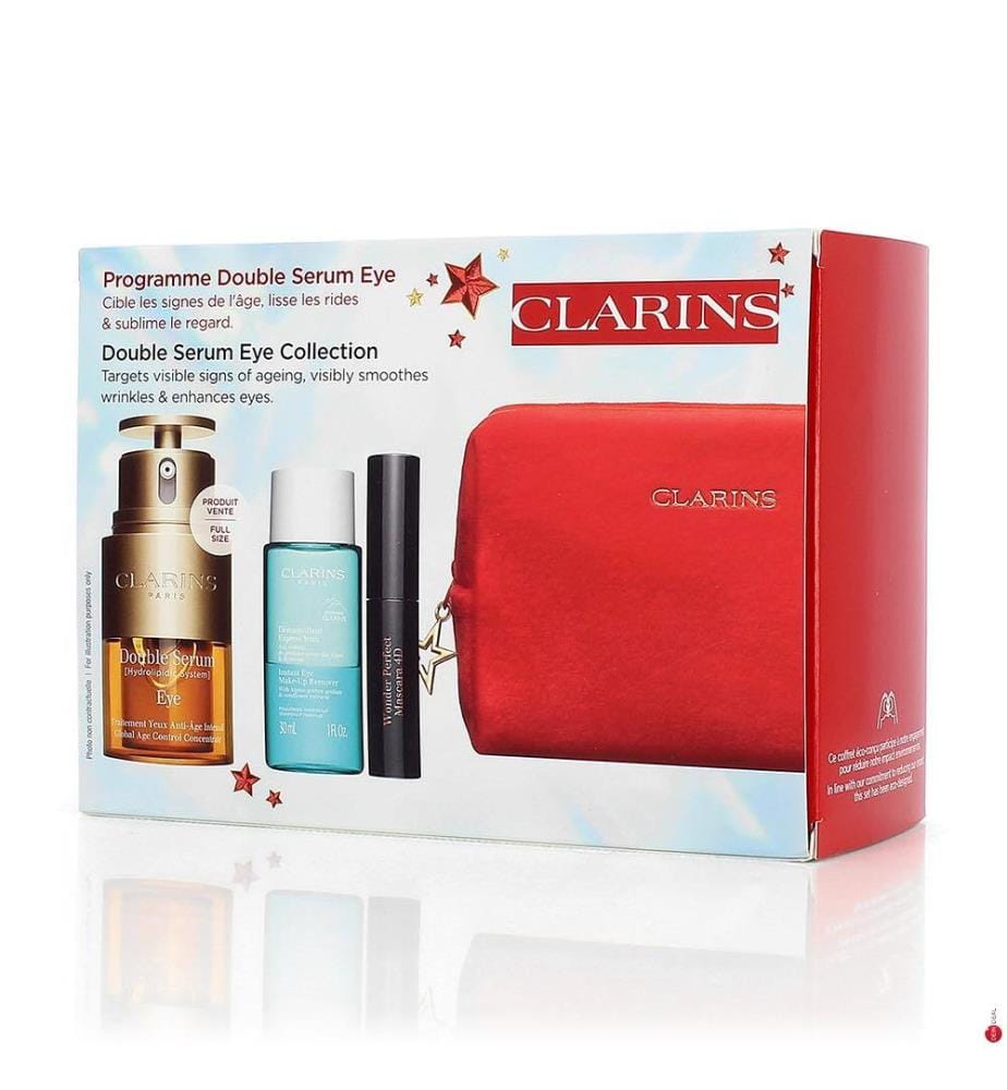 Doppeltes 3-teiliges Eye Serum Set - 20 ml + 30 ml + 3 ml
