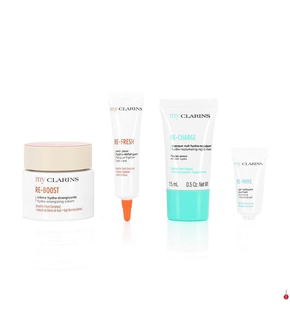 4-teiliges Set - 2x 15 ml + 50 ml + 5 ml