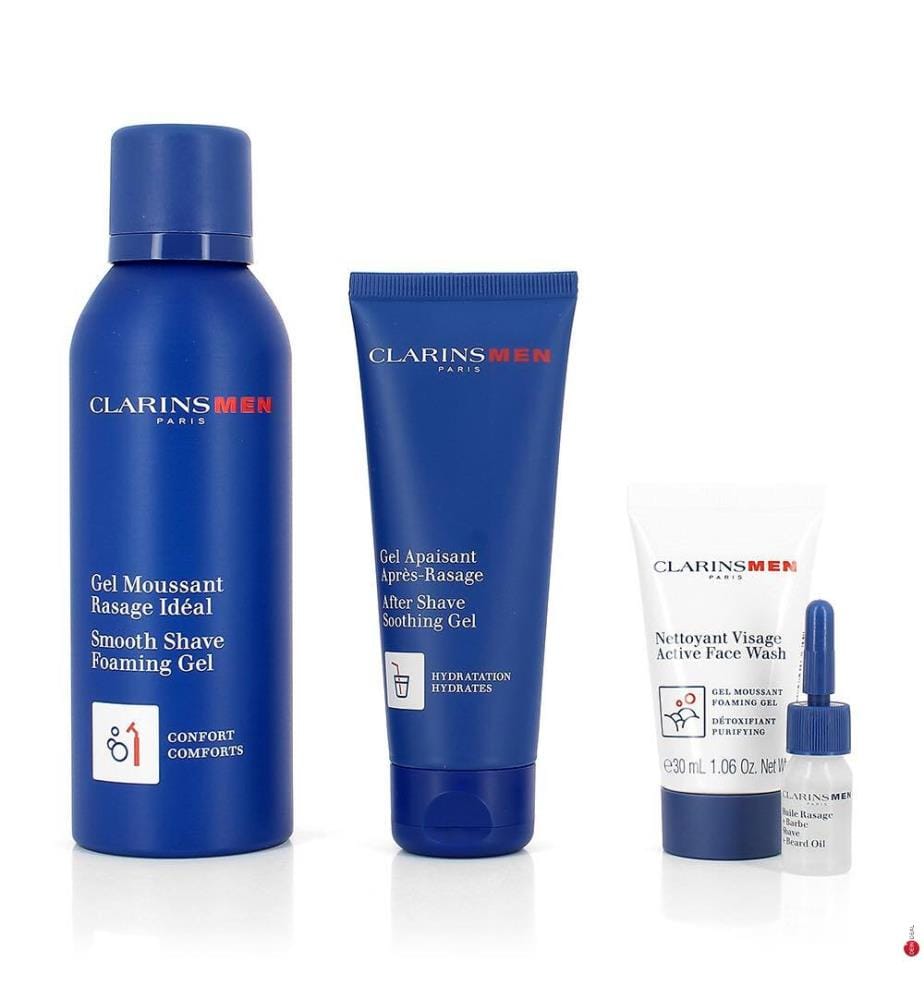 4er-Set Essentials Rasur - 150 ml + 75 ml + 30 ml + 3 ml