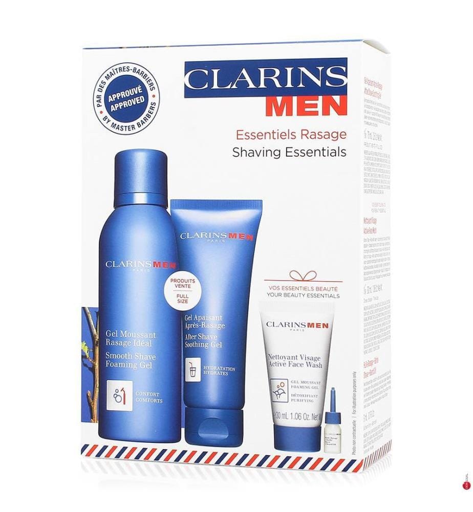 4er-Set Essentials Rasur - 150 ml + 75 ml + 30 ml + 3 ml