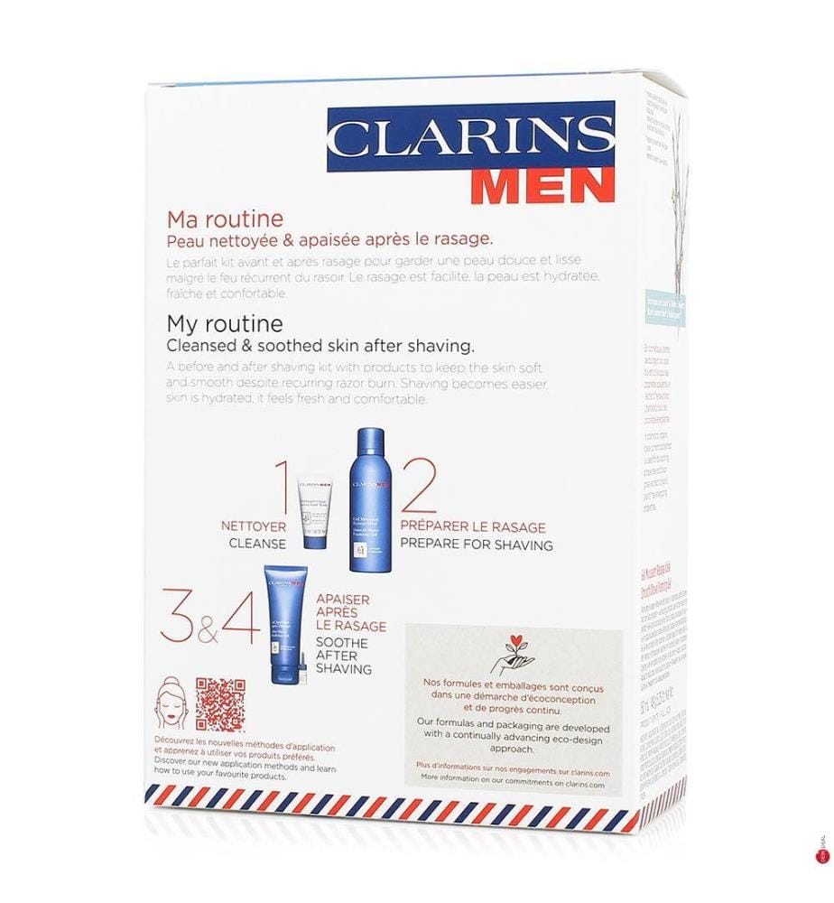 4er-Set Essentials Rasur - 150 ml + 75 ml + 30 ml + 3 ml