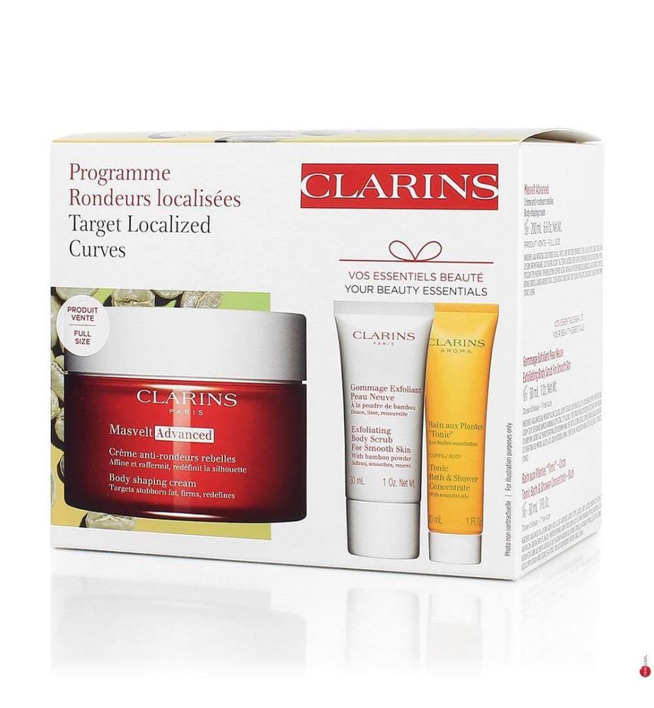 Coffret de 3 Produit Rondeurs localisées - 200 ml + 2x 30 ml