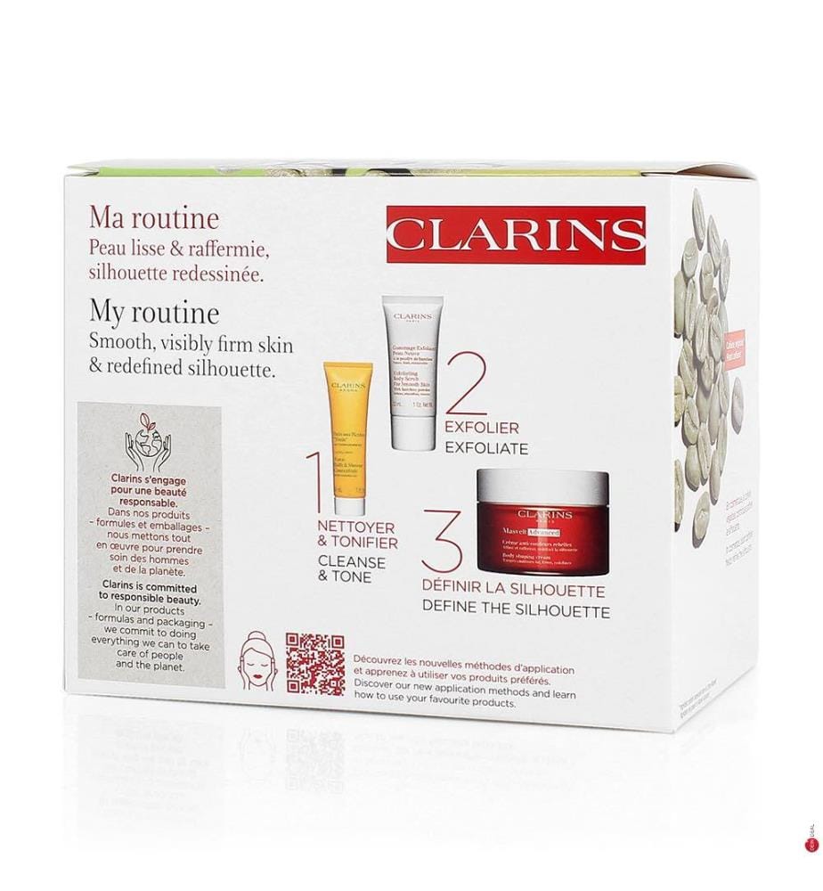 Coffret de 3 Produit Rondeurs localisées - 200 ml + 2x 30 ml