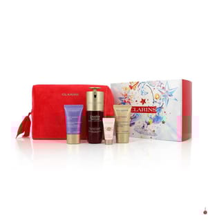 Doppelserum & Nutri-Lumière Kollektion - 4 Stück