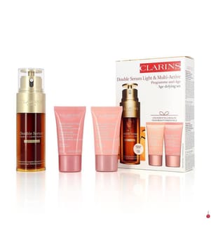 Leichte Textur & Multiactive Double Serum Set - 4 Teile
