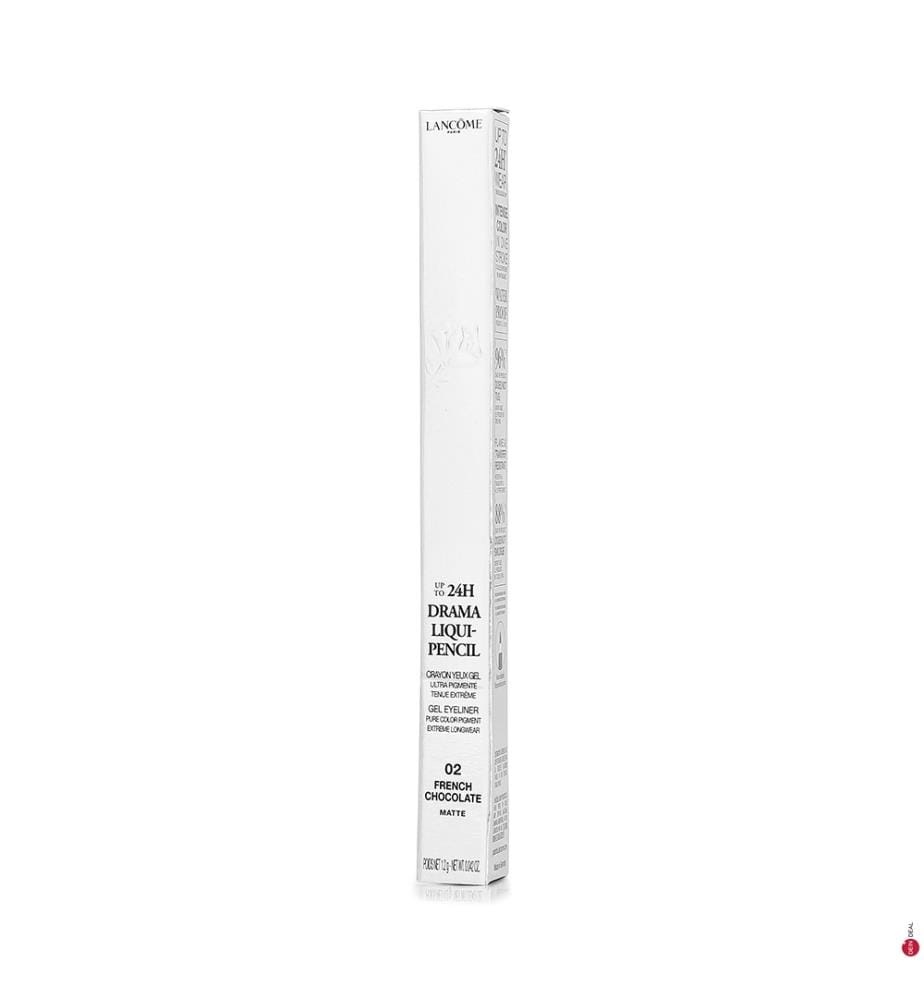 Eyeliner Drama Liqui-Pencil 24h #02 French Chocolat - 1.2 g
