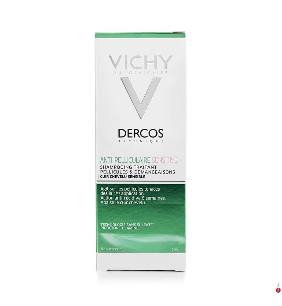 Shampoo Anti-Dandruff Sensitive Dercos - 200 ml