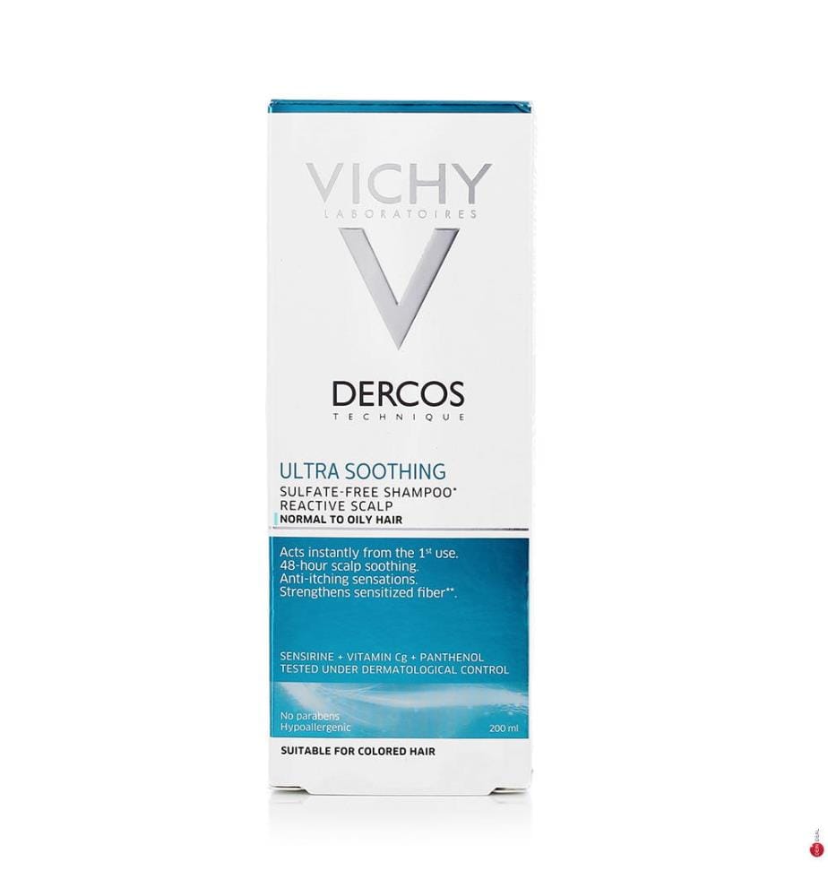 Shampoo Ultra Soothing Dercos - 200 ml