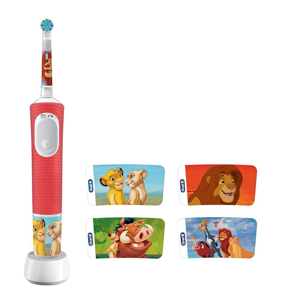 Pro Kids 3+ Lion King - Rot