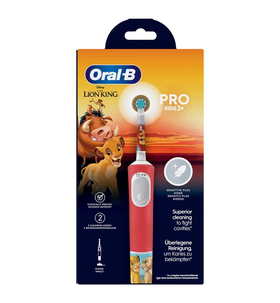 Pro Kids 3+ Lion King - Rot