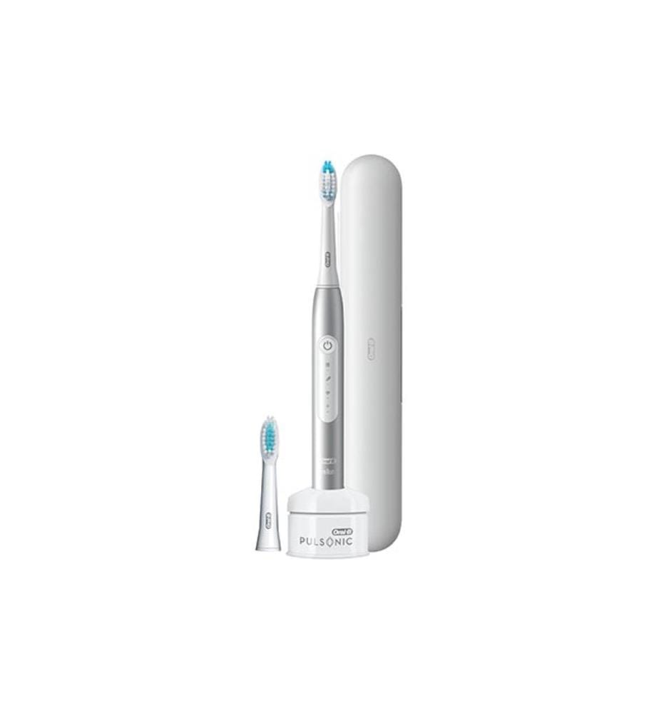 Pulsonic Slim Luxe 4500 Platinium - Gray & White