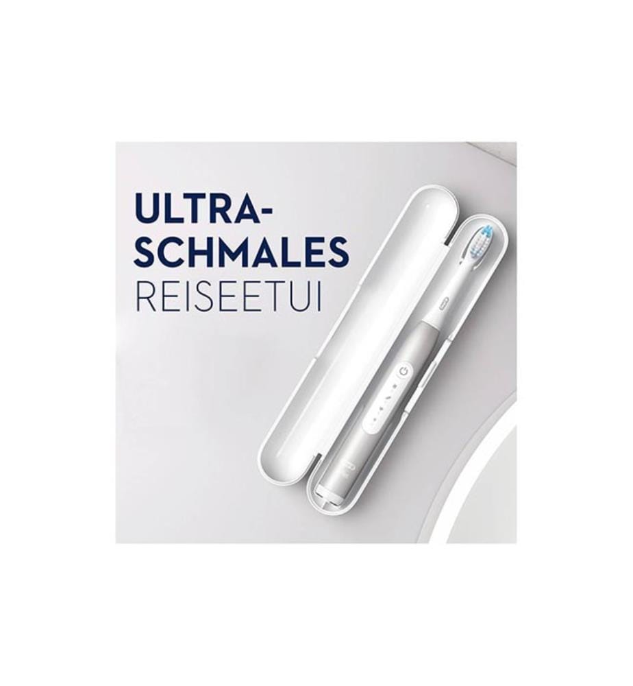 Pulsonic Slim Luxe 4500 Platinium - Gray & White