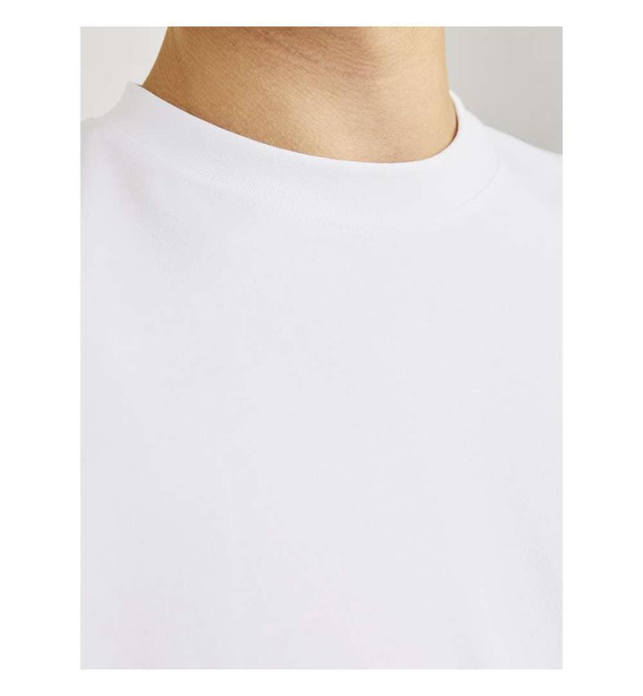 T-Shirt à Manches Longues - Blanc