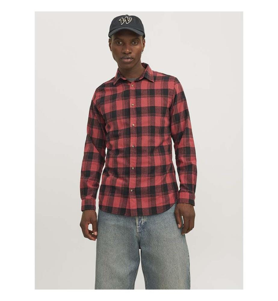 Chemise - Brick Red