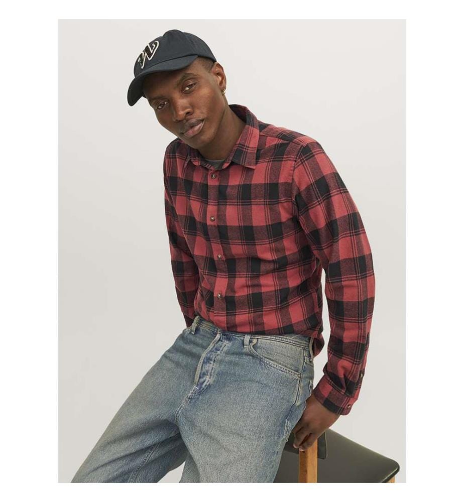 Chemise - Brick Red