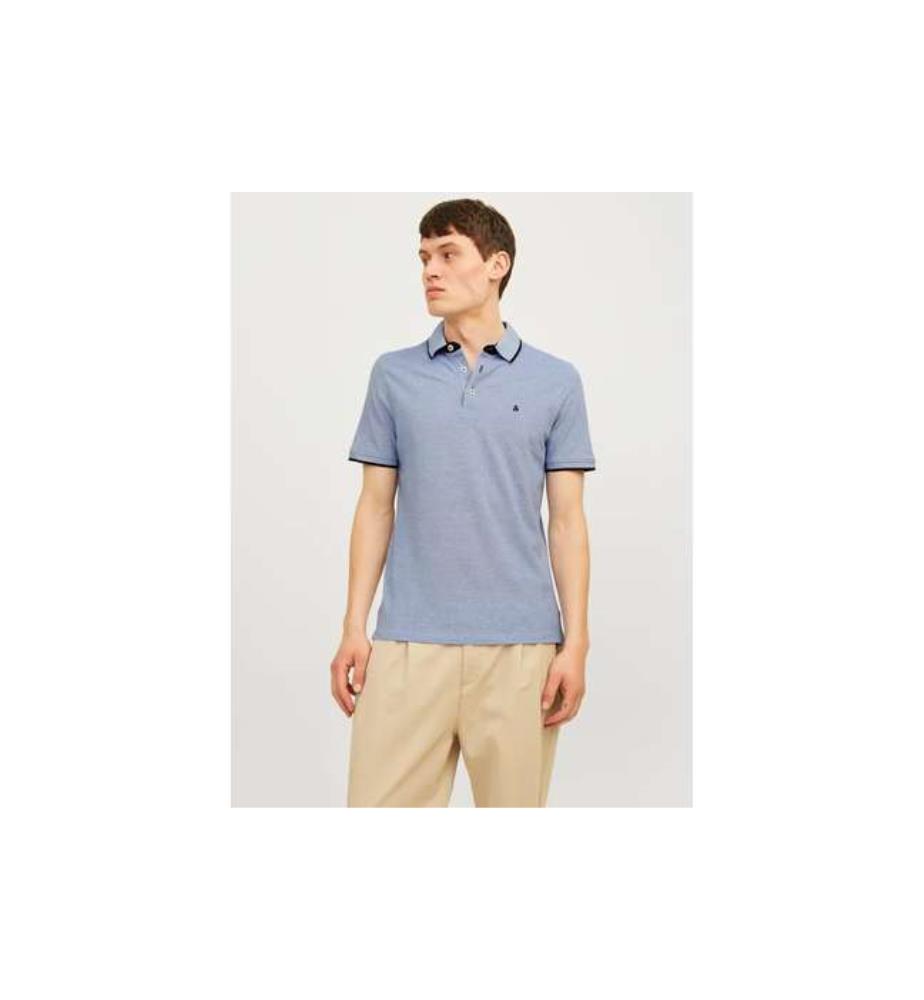 2er-Pack Polo-Shirts - Bright Cobalt und Weiss