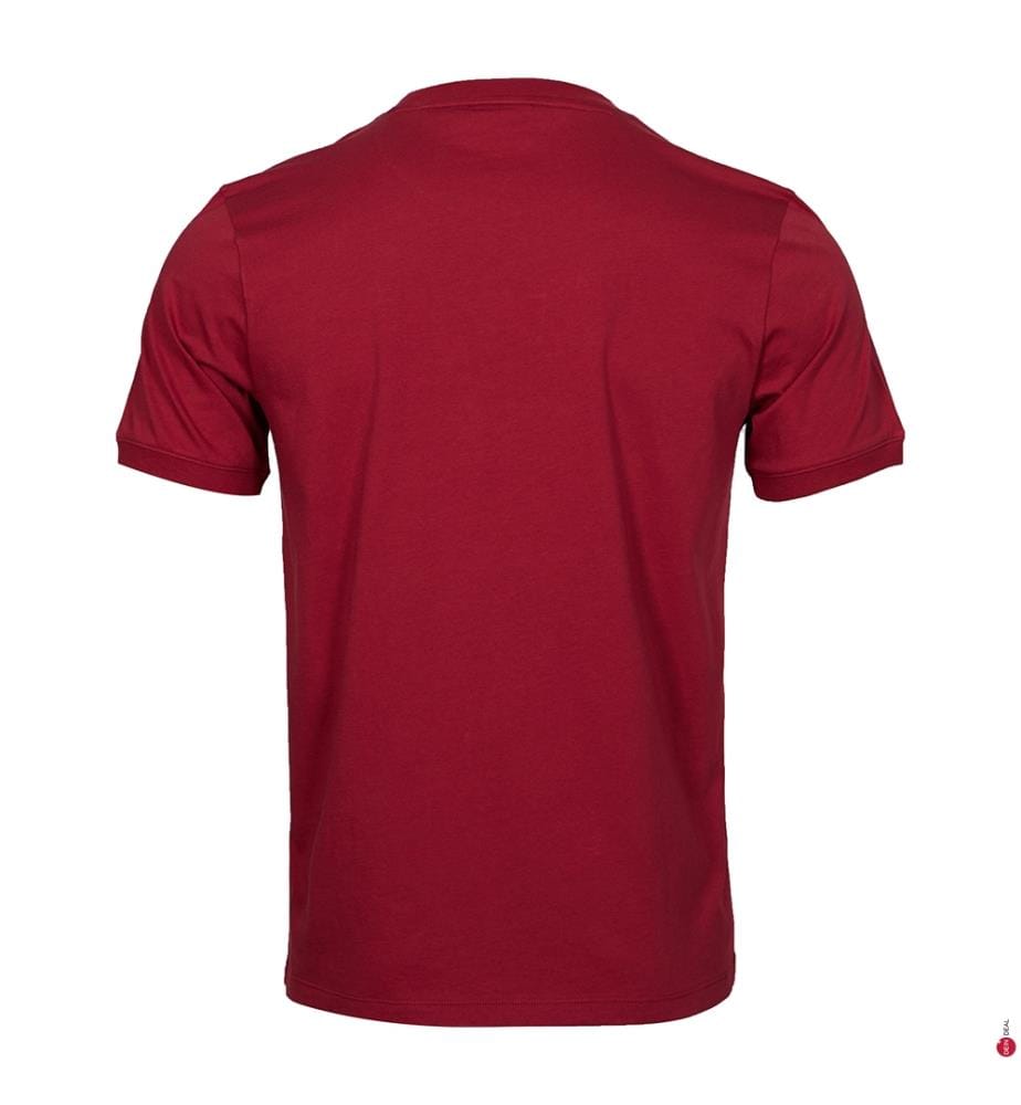 T-Shirt Regular Fit - Rot